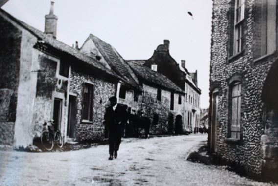 High Street Cley next the Sea